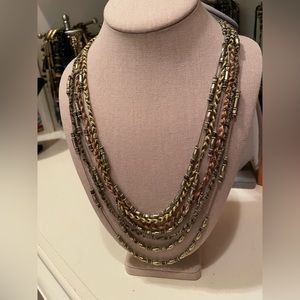 SEVEN STANDS OF GORGEOUS THINGS = BEAUTIFUL NECKLACE